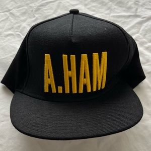 Hamilton Musical A.HAM hat